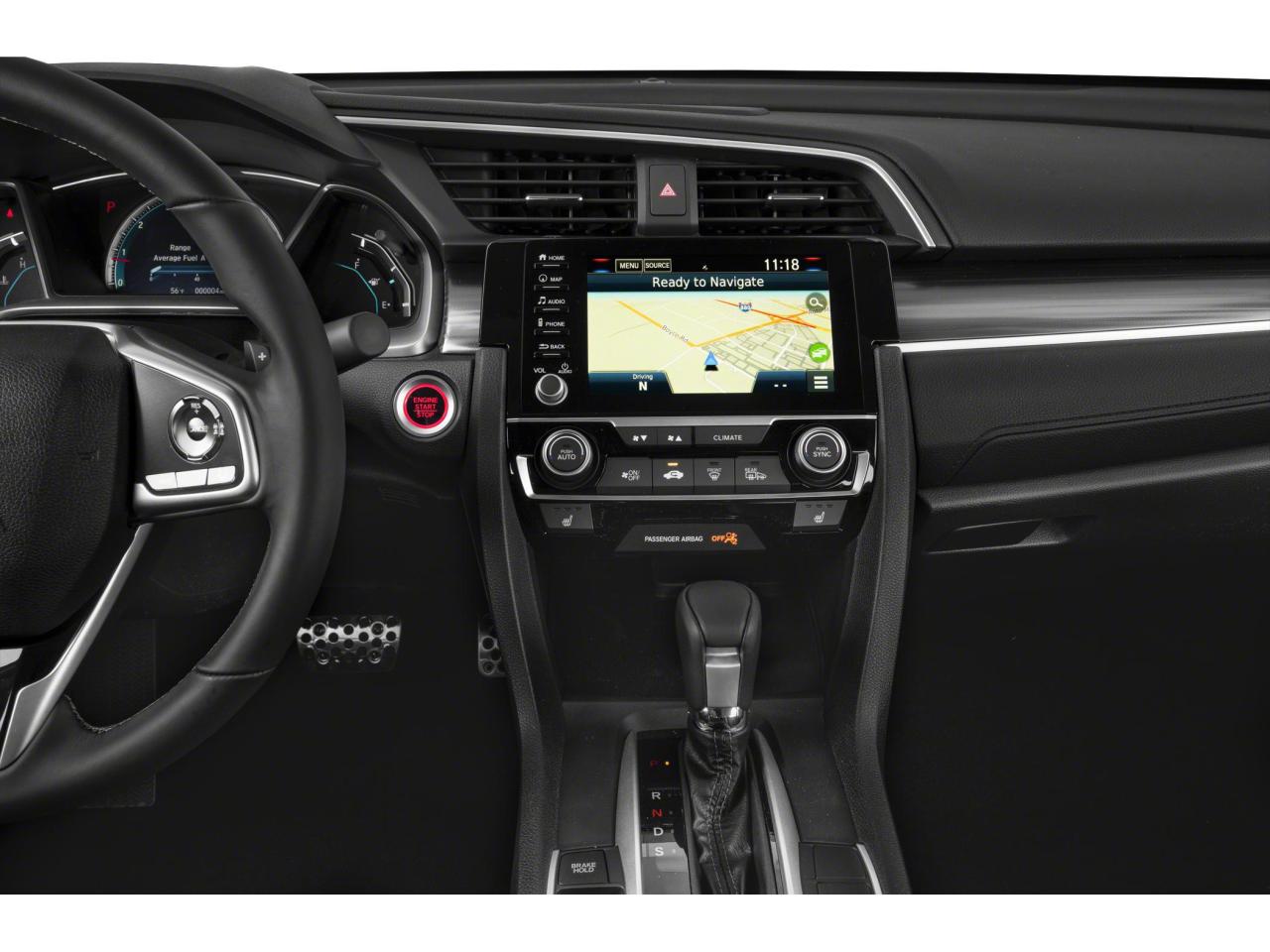 2020 Honda Civic Sedan Touring Photo4