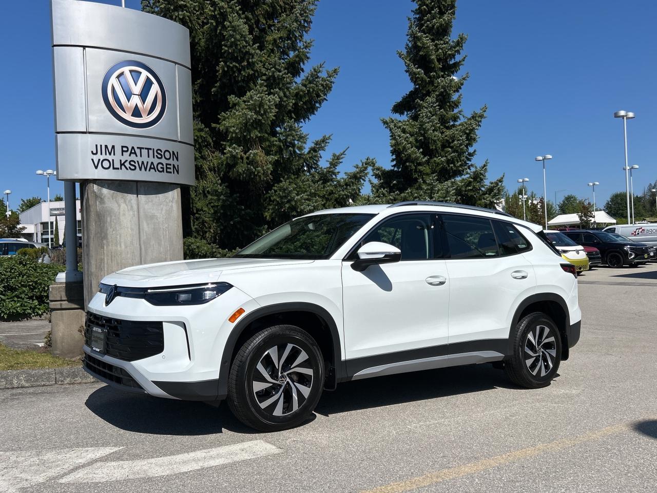 New 2025 Volkswagen Tiguan Trendline 4Motion for sale in Surrey, BC