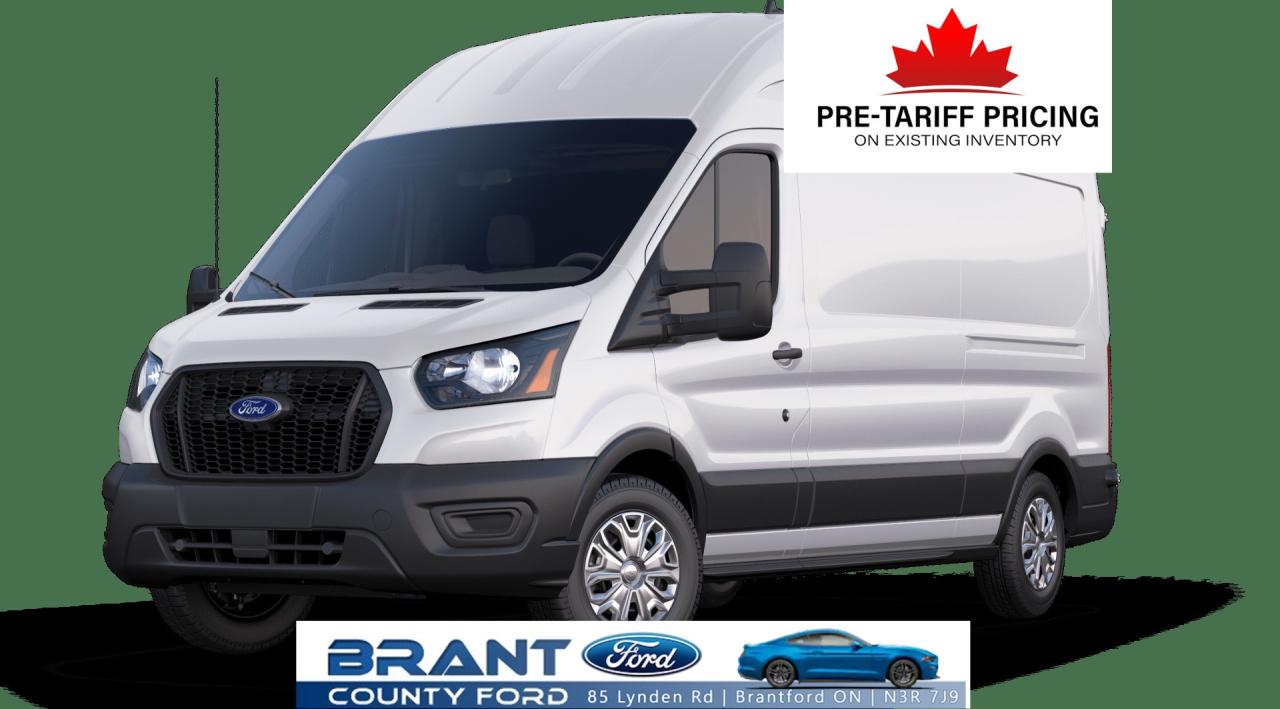 New 2025 Ford Transit Cargo Van for sale in Brantford, ON