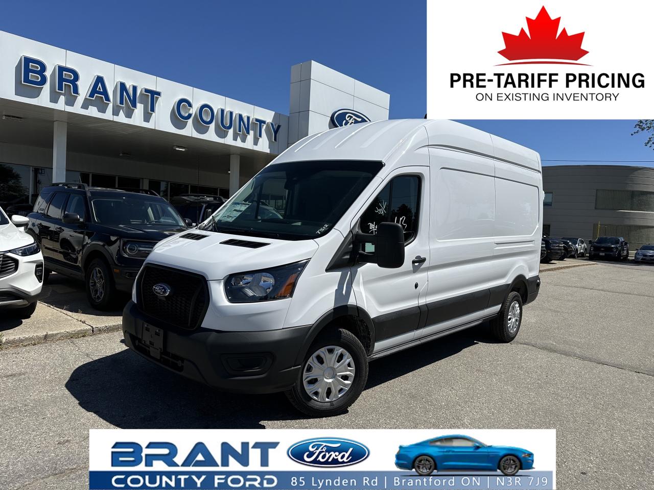 New 2025 Ford Transit Cargo Van for sale in Brantford, ON