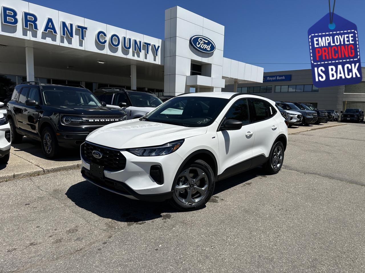 New 2025 Ford Escape ST-Line for sale in Brantford, ON