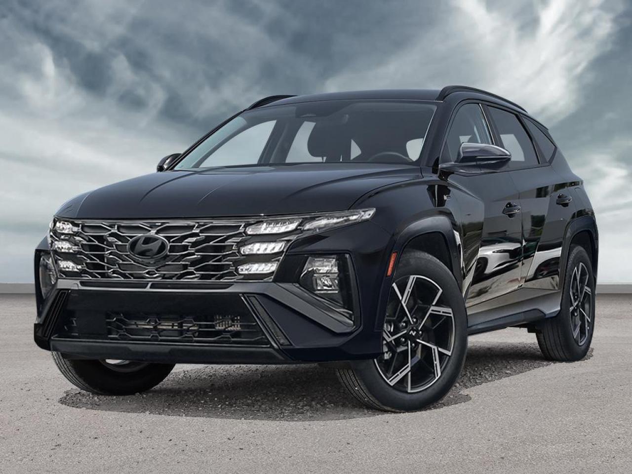 New 2025 Hyundai Tucson Hybrid N-LINE for sale in North Vancouver, BC
