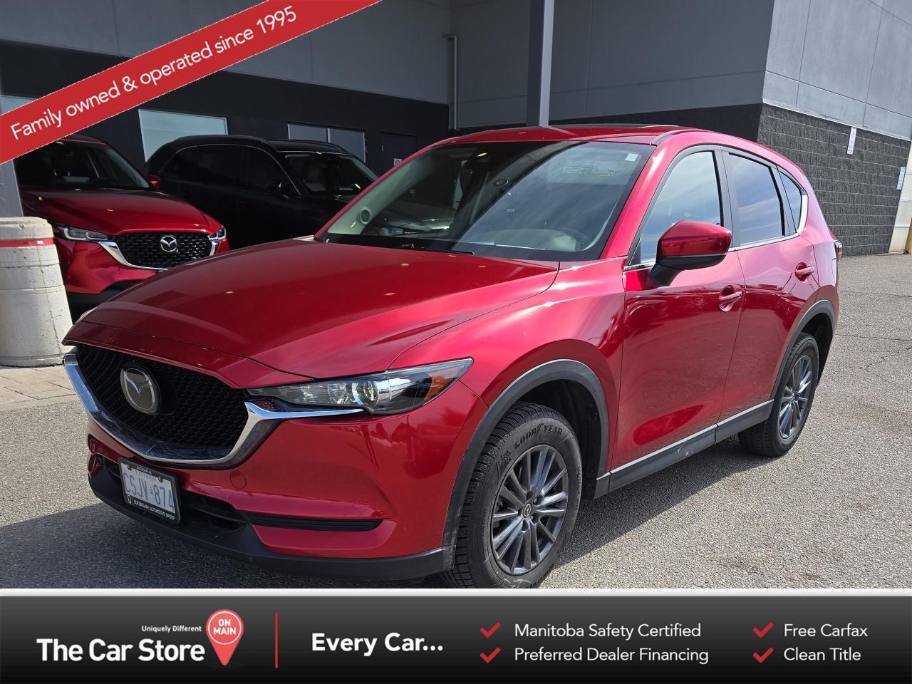 Used 2021 Mazda CX-5 AWD Luxury Pkg| Sunroof/One Owner/Clean Title for sale in Winnipeg, MB