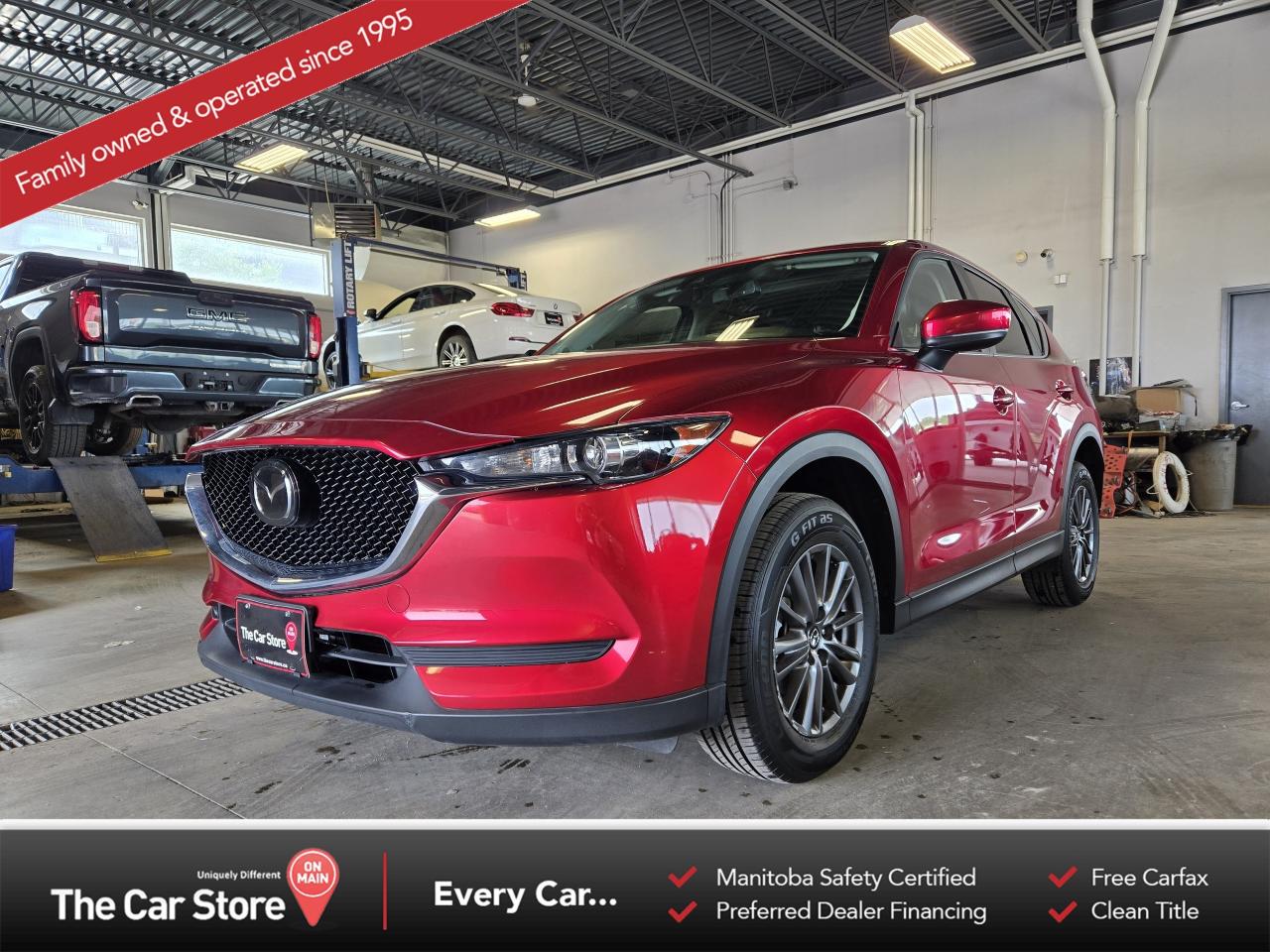 Used 2021 Mazda CX-5 AWD Luxury Pkg| Sunroof/One Owner/Clean Title for sale in Winnipeg, MB