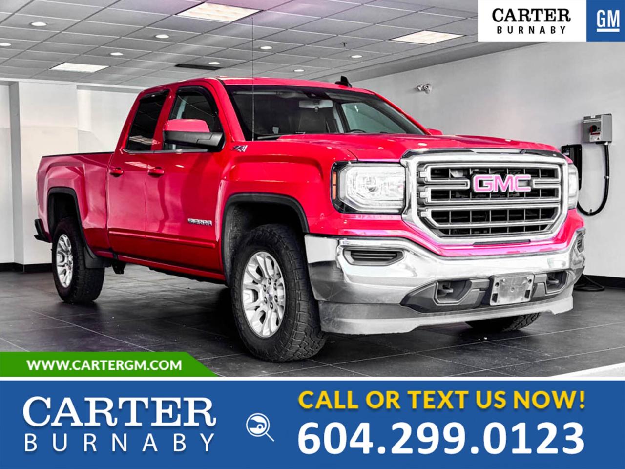 Used 2017 GMC Sierra 1500 SLE 4WD | 5.3L ENGINE/6 PASSENGERS/TRACTION CTRL for sale in Burnaby, BC