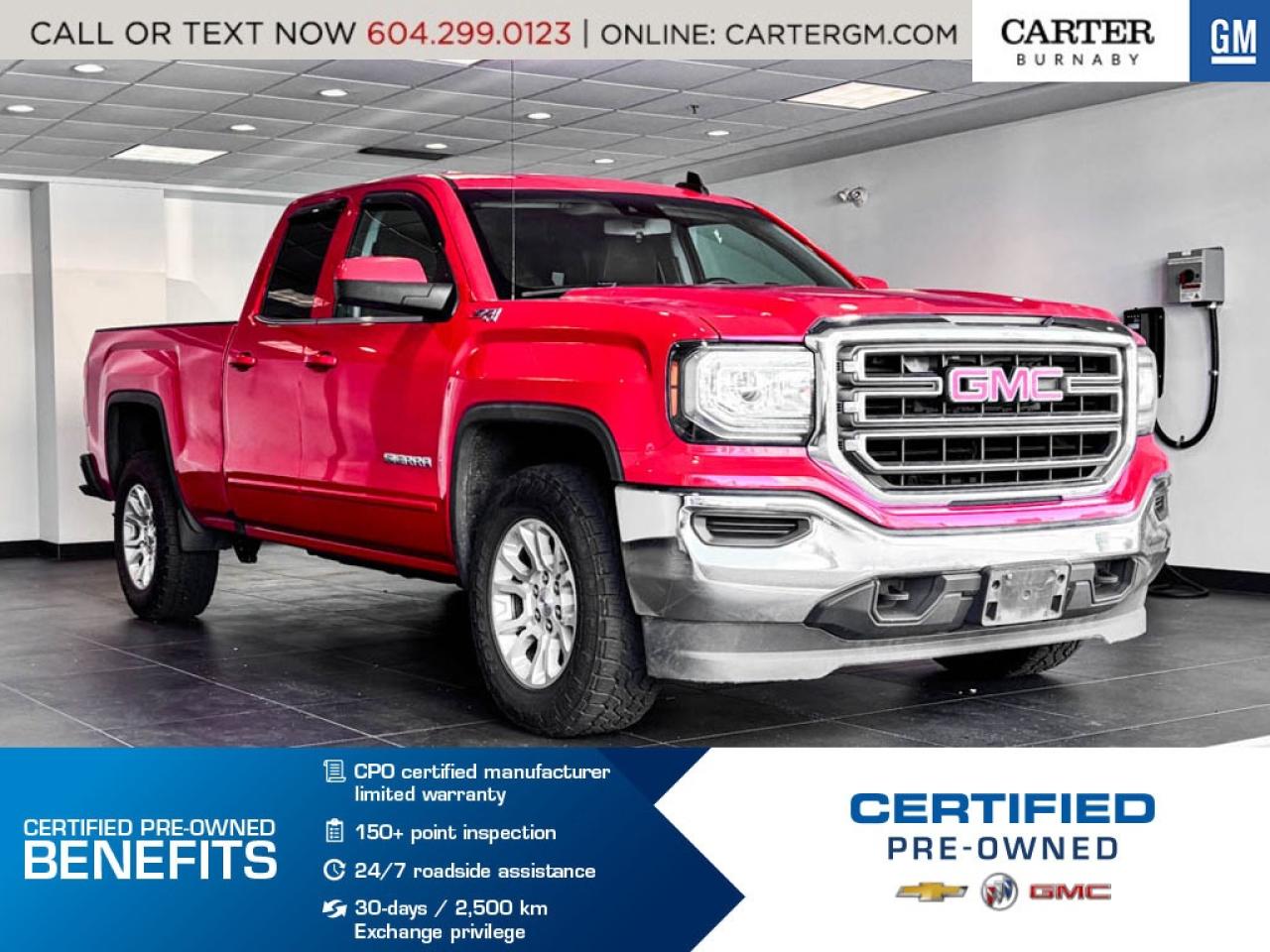 Used 2017 GMC Sierra 1500 SLE 4WD | 5.3L ENGINE/6 PASSENGERS/TRACTION CTRL for sale in Burnaby, BC