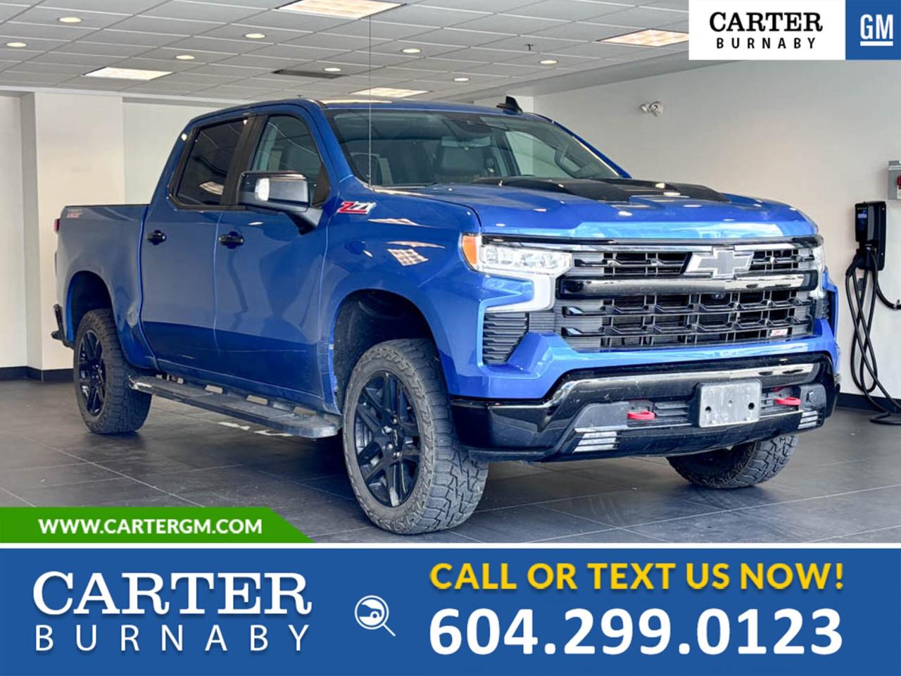 Used 2022 Chevrolet Silverado 1500 LT TRAIL BOSS 4WD | TRAILERING PACKAGE/Z-71 OFF RD for sale in Burnaby, BC