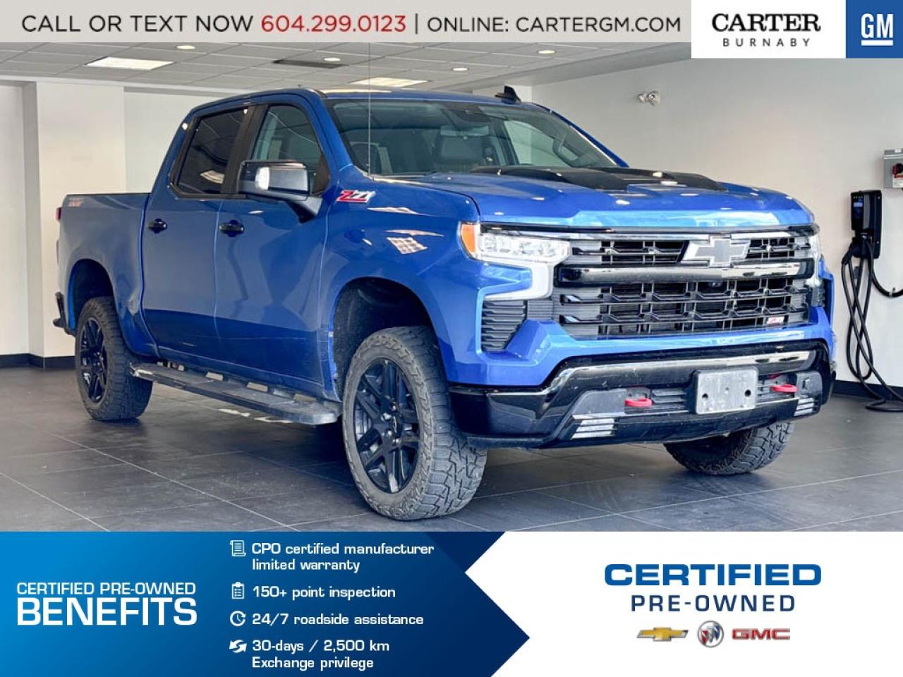Used 2022 Chevrolet Silverado 1500 LT TRAIL BOSS 4WD | TRAILERING PACKAGE/Z-71 OFF RD for sale in Burnaby, BC