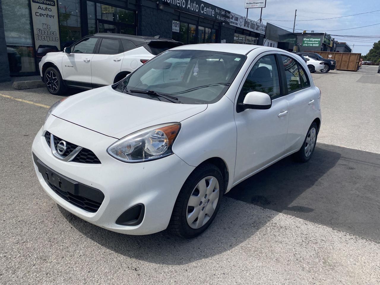 Used 2015 Nissan Micra 4dr HB Auto S Financing Only! for sale in North York, ON