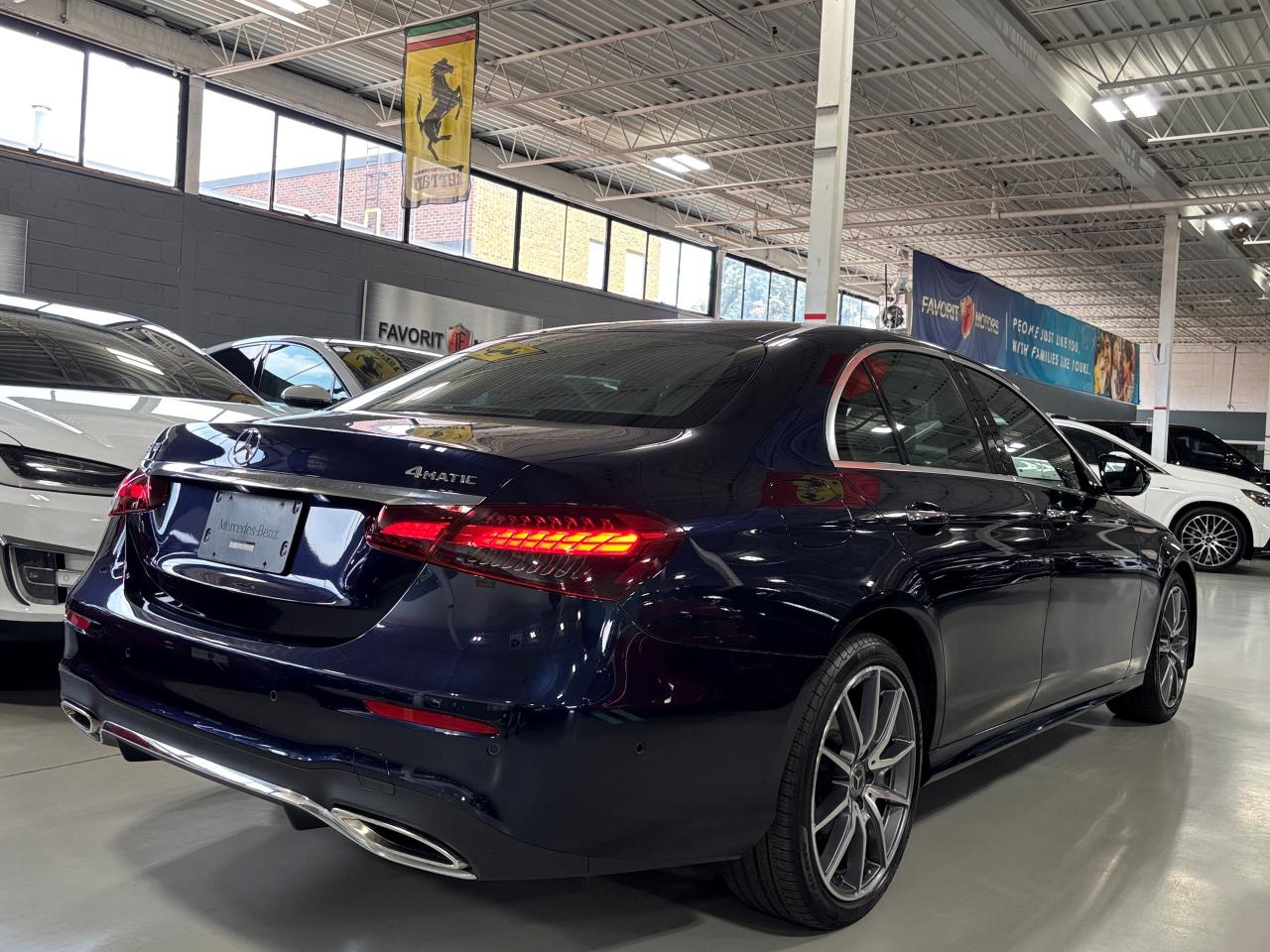 2023 Mercedes-Benz E-Class E350|4MATIC|AMGPKG|NAV|WOOD|CREAMLEATHER|AMBIENT|+ - Photo #4