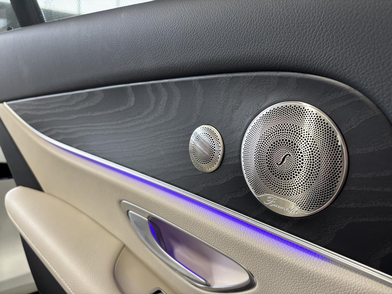 2023 Mercedes-Benz E-Class E350|4MATIC|AMGPKG|NAV|WOOD|CREAMLEATHER|AMBIENT|+ - Photo #9