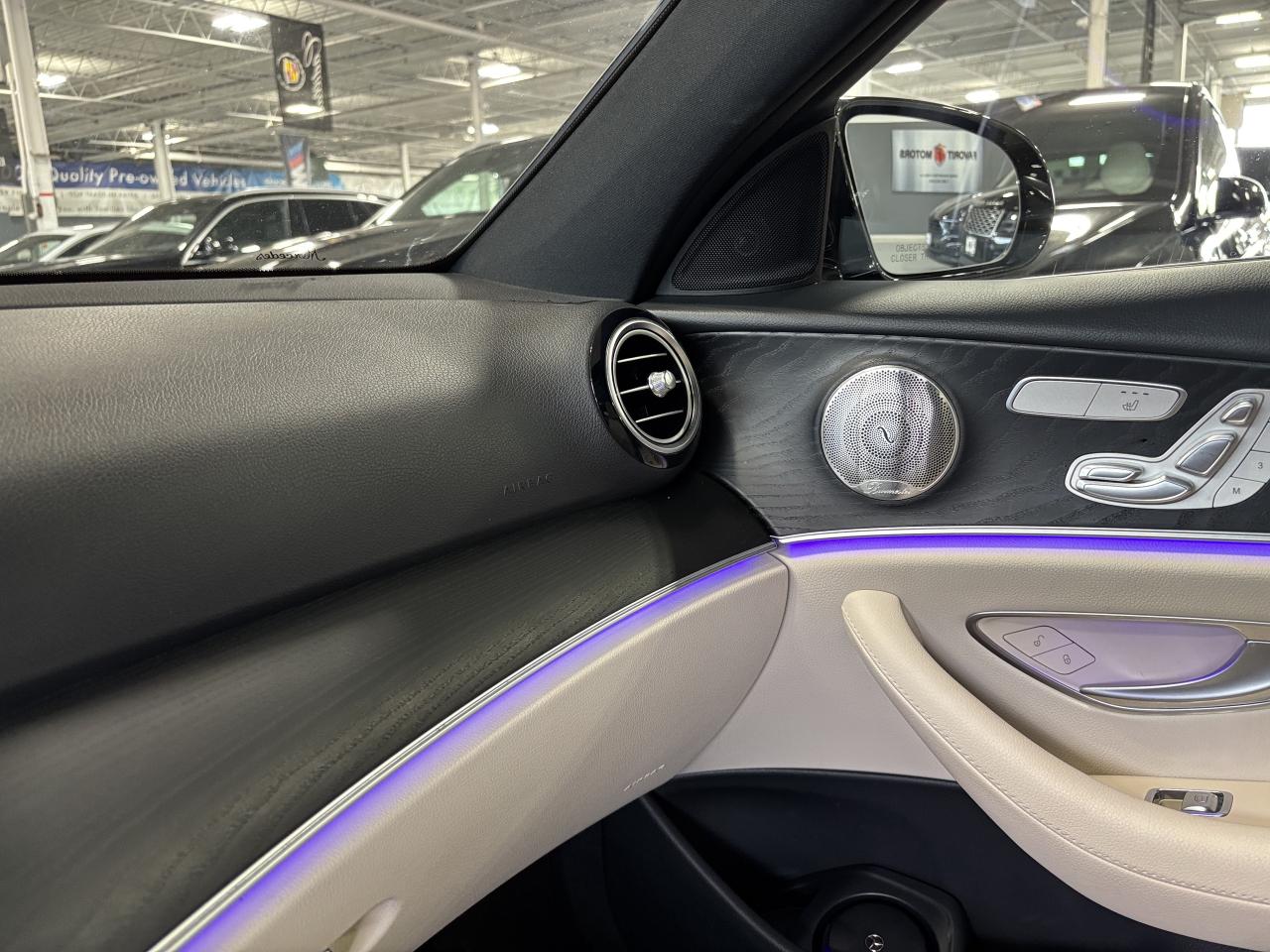 2023 Mercedes-Benz E-Class E350|4MATIC|AMGPKG|NAV|WOOD|CREAMLEATHER|AMBIENT|+ - Photo #16