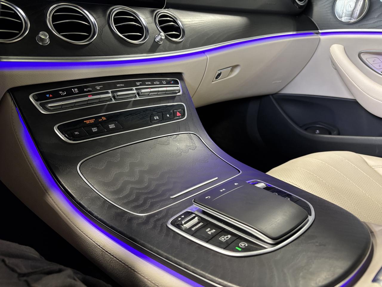 2023 Mercedes-Benz E-Class E350|4MATIC|AMGPKG|NAV|WOOD|CREAMLEATHER|AMBIENT|+ - Photo #36