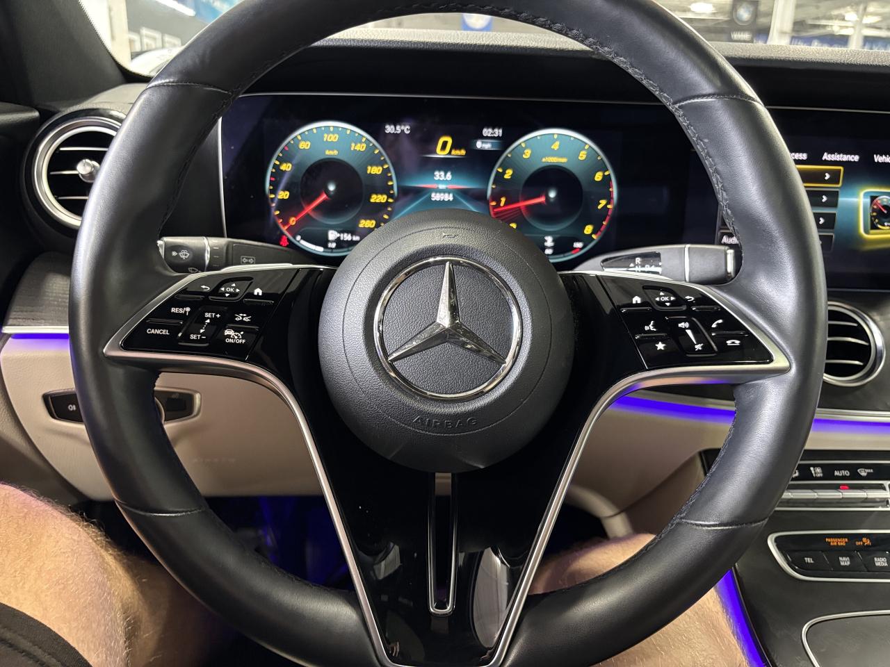 2023 Mercedes-Benz E-Class E350|4MATIC|AMGPKG|NAV|WOOD|CREAMLEATHER|AMBIENT|+ - Photo #37