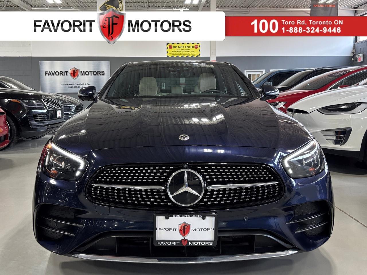 Used 2023 Mercedes-Benz E-Class E350|4MATIC|AMGPKG|NAV|WOOD|CREAMLEATHER|AMBIENT|+ for sale in North York, ON