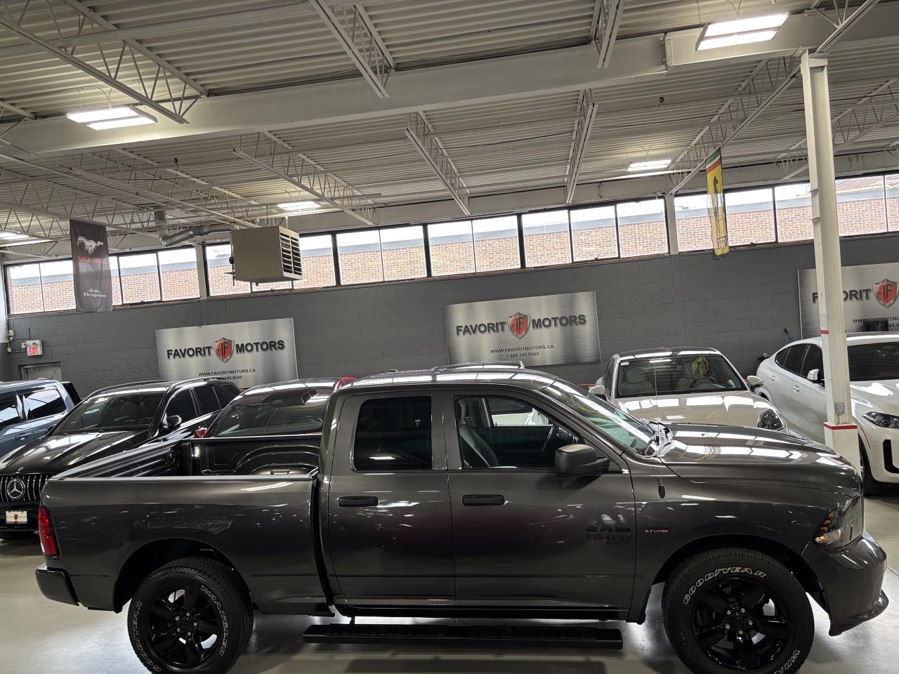 2023 RAM 1500 Classic Express|V8HEMI|4X4|QUADCAB|LONGBED|HEATEDSEATS|+++ - Photo #3