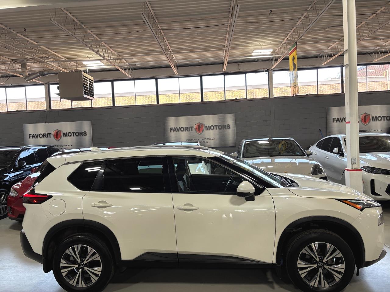 2021 Nissan Rogue SV AWD|360CAM|PANOROOF|ALLOYS|HEATEDSEATS|+++ - Photo #3