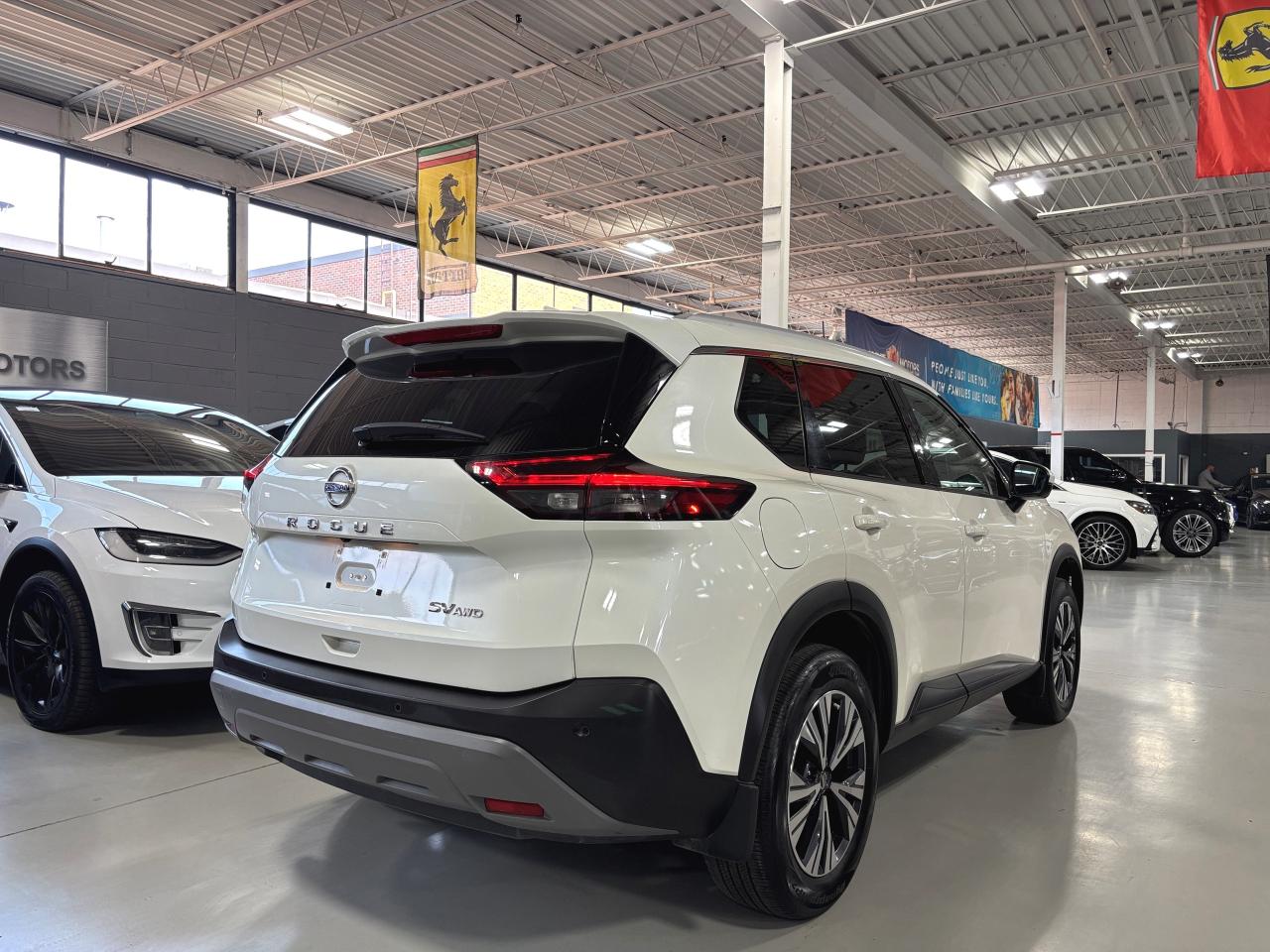 2021 Nissan Rogue SV AWD|360CAM|PANOROOF|ALLOYS|HEATEDSEATS|+++ - Photo #4