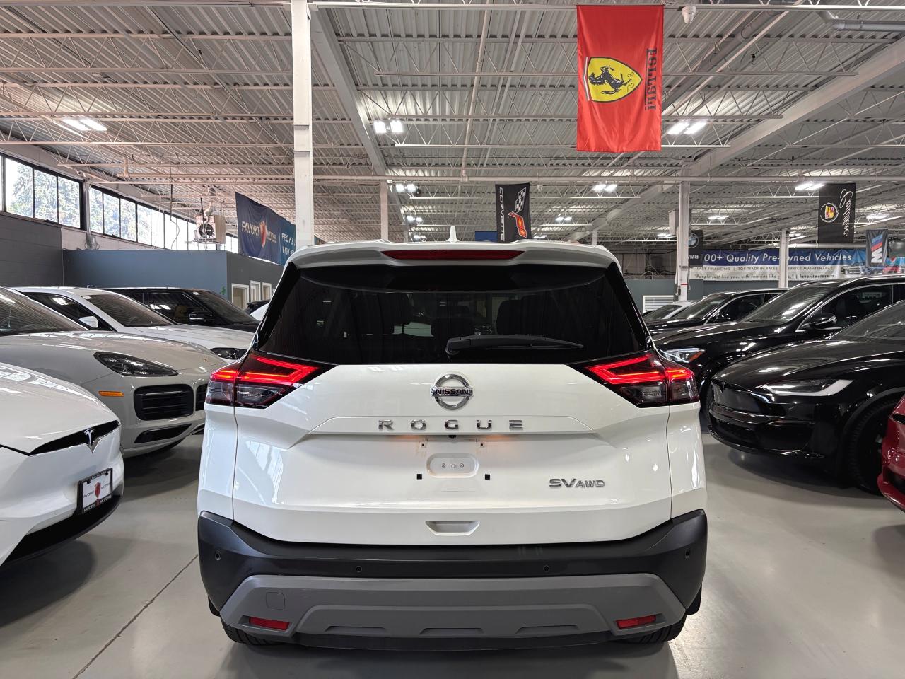 2021 Nissan Rogue SV AWD|360CAM|PANOROOF|ALLOYS|HEATEDSEATS|+++ - Photo #5