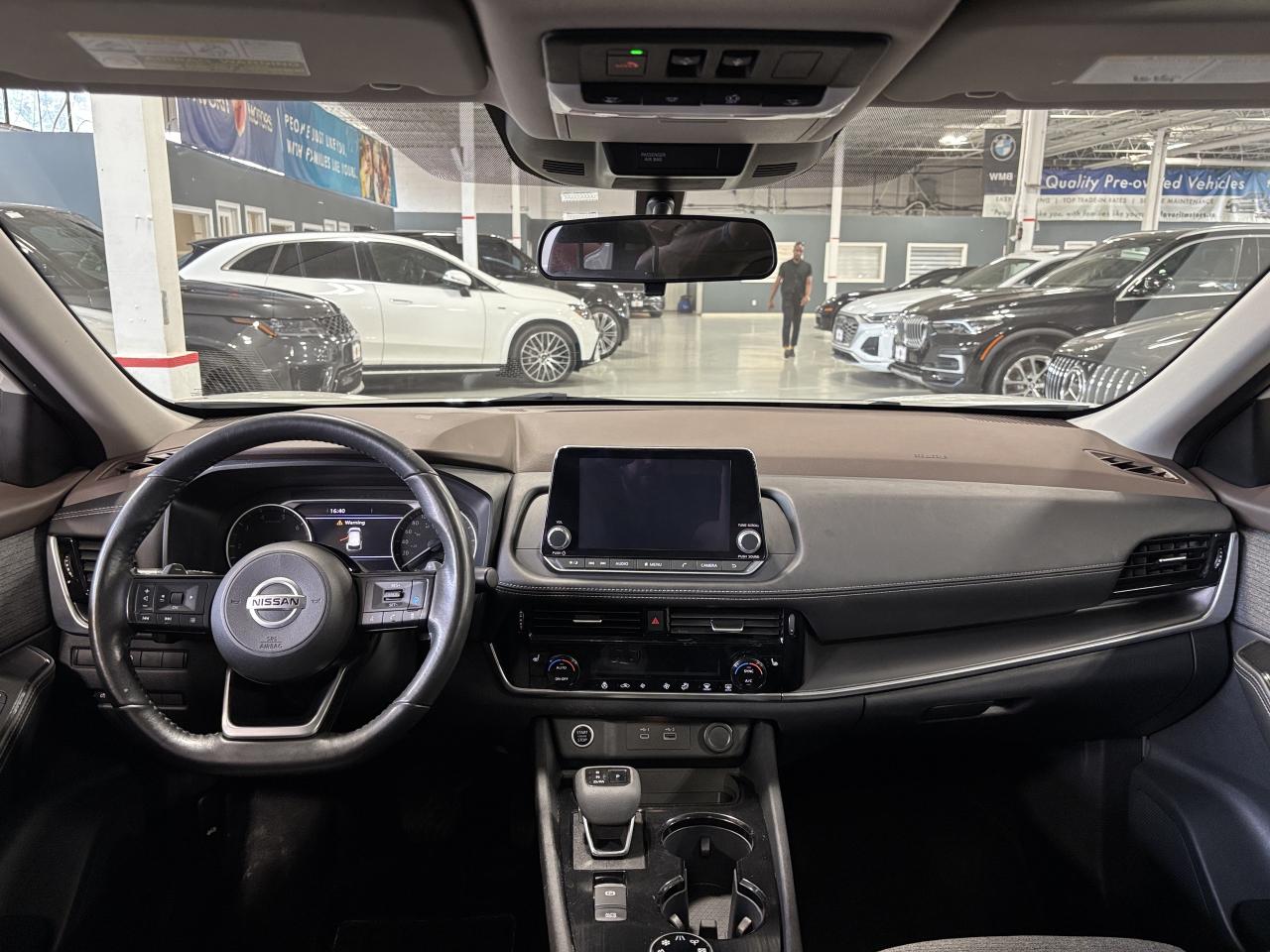 2021 Nissan Rogue SV AWD|360CAM|PANOROOF|ALLOYS|HEATEDSEATS|+++ - Photo #11