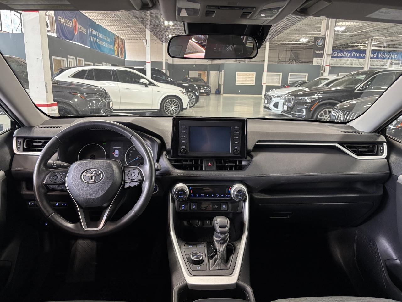 2021 Toyota RAV4 Hybrid XLE|AWD|ALLOYS|SUNROOF|BACKUPCAM|+++ - Photo #9
