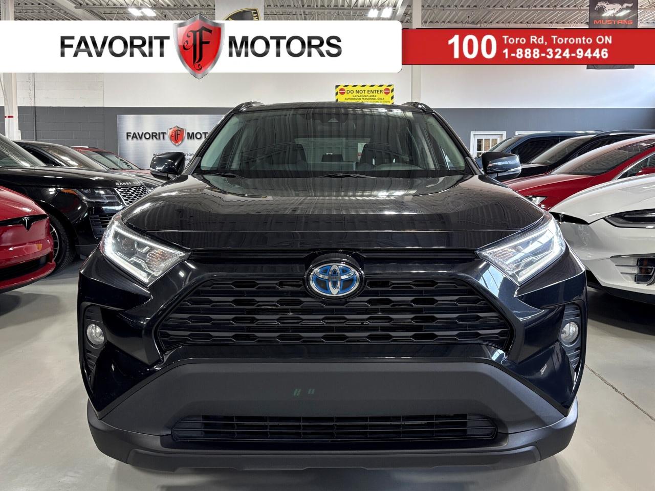 Used 2021 Toyota RAV4 Hybrid XLE|AWD|ALLOYS|SUNROOF|BACKUPCAM|+++ for sale in North York, ON