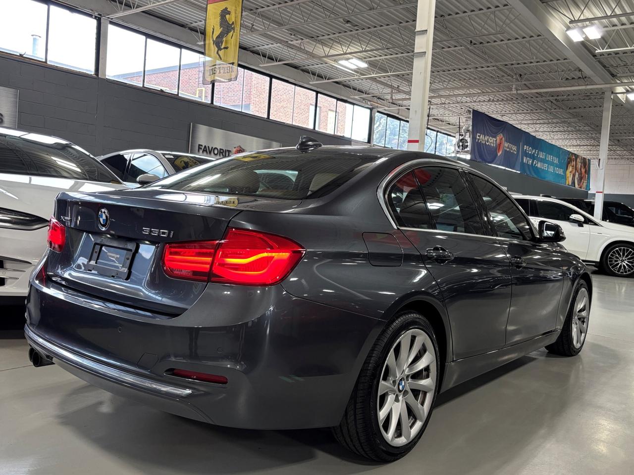 2017 BMW 3 Series 330i xDrive|AWD|BROWNLEATHER|NAV|AMBIENT|SUNROOF|+ - Photo #4