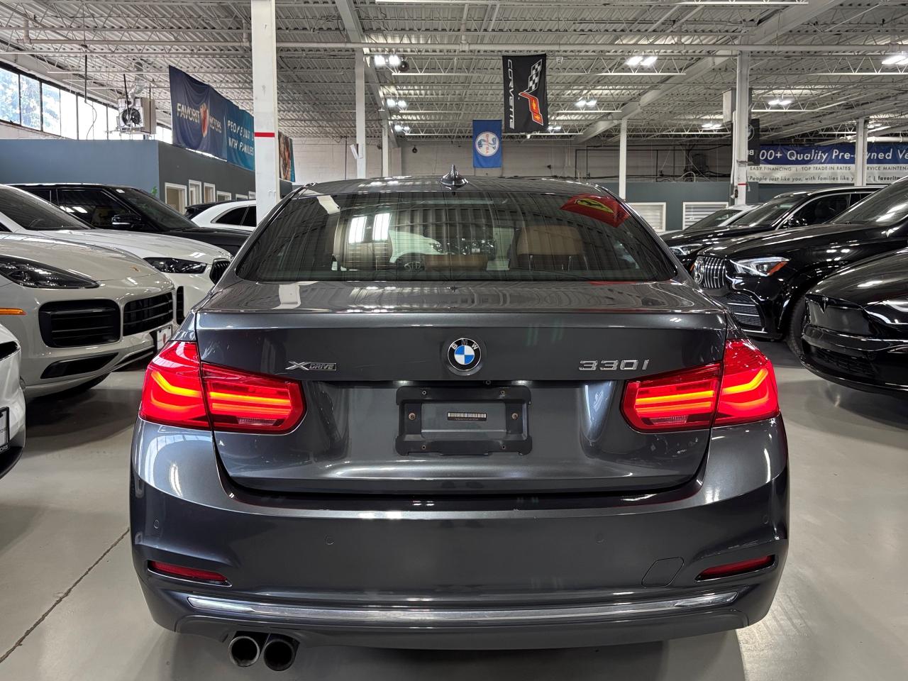 2017 BMW 3 Series 330i xDrive|AWD|BROWNLEATHER|NAV|AMBIENT|SUNROOF|+ - Photo #5