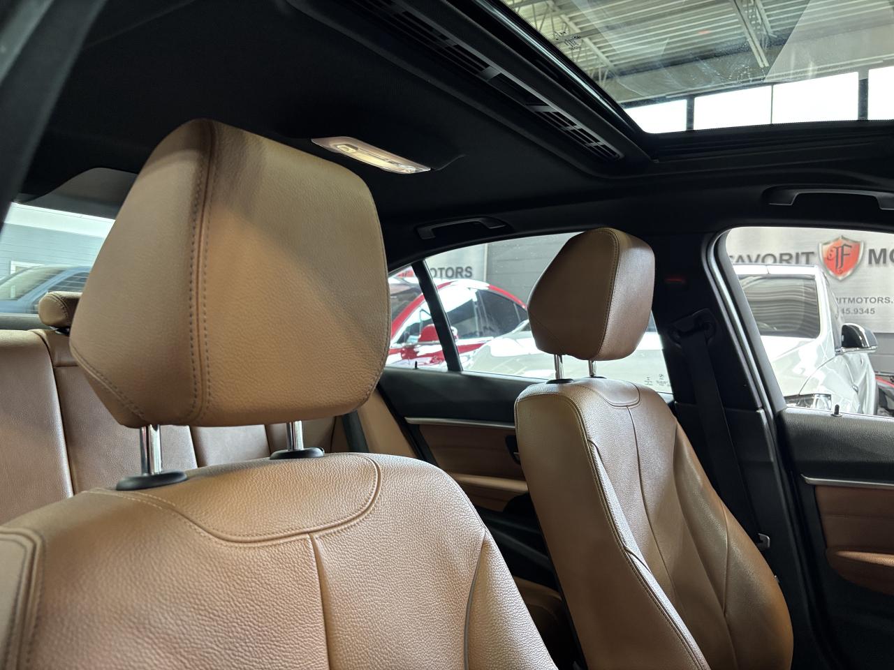 2017 BMW 3 Series 330i xDrive|AWD|BROWNLEATHER|NAV|AMBIENT|SUNROOF|+ - Photo #13