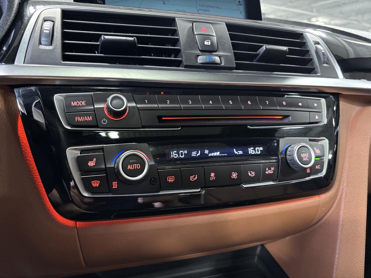 2017 BMW 3 Series 330i xDrive|AWD|BROWNLEATHER|NAV|AMBIENT|SUNROOF|+ - Photo #20