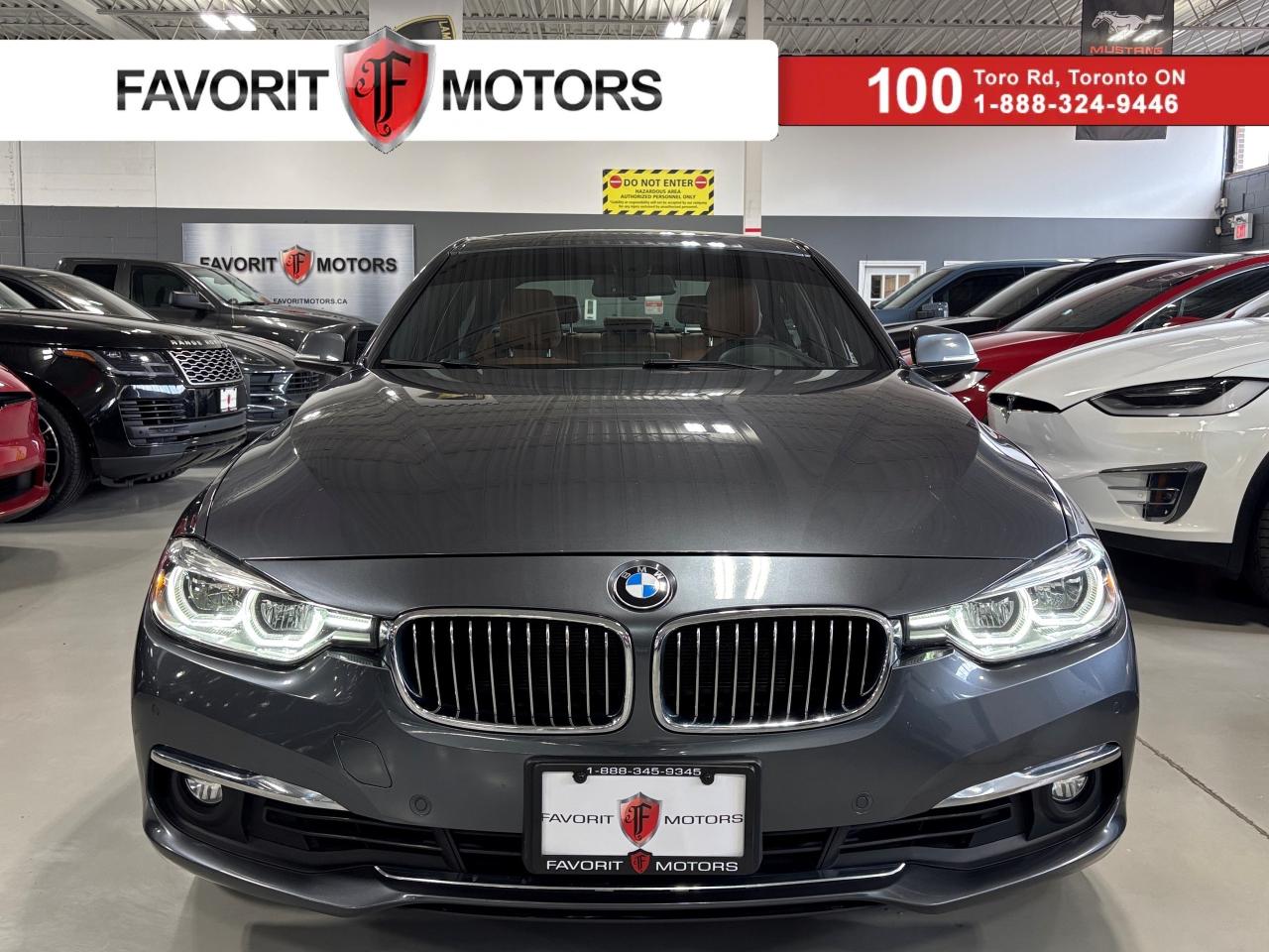 Used 2017 BMW 3 Series 330i xDrive|AWD|BROWNLEATHER|NAV|AMBIENT|SUNROOF|+ for sale in North York, ON