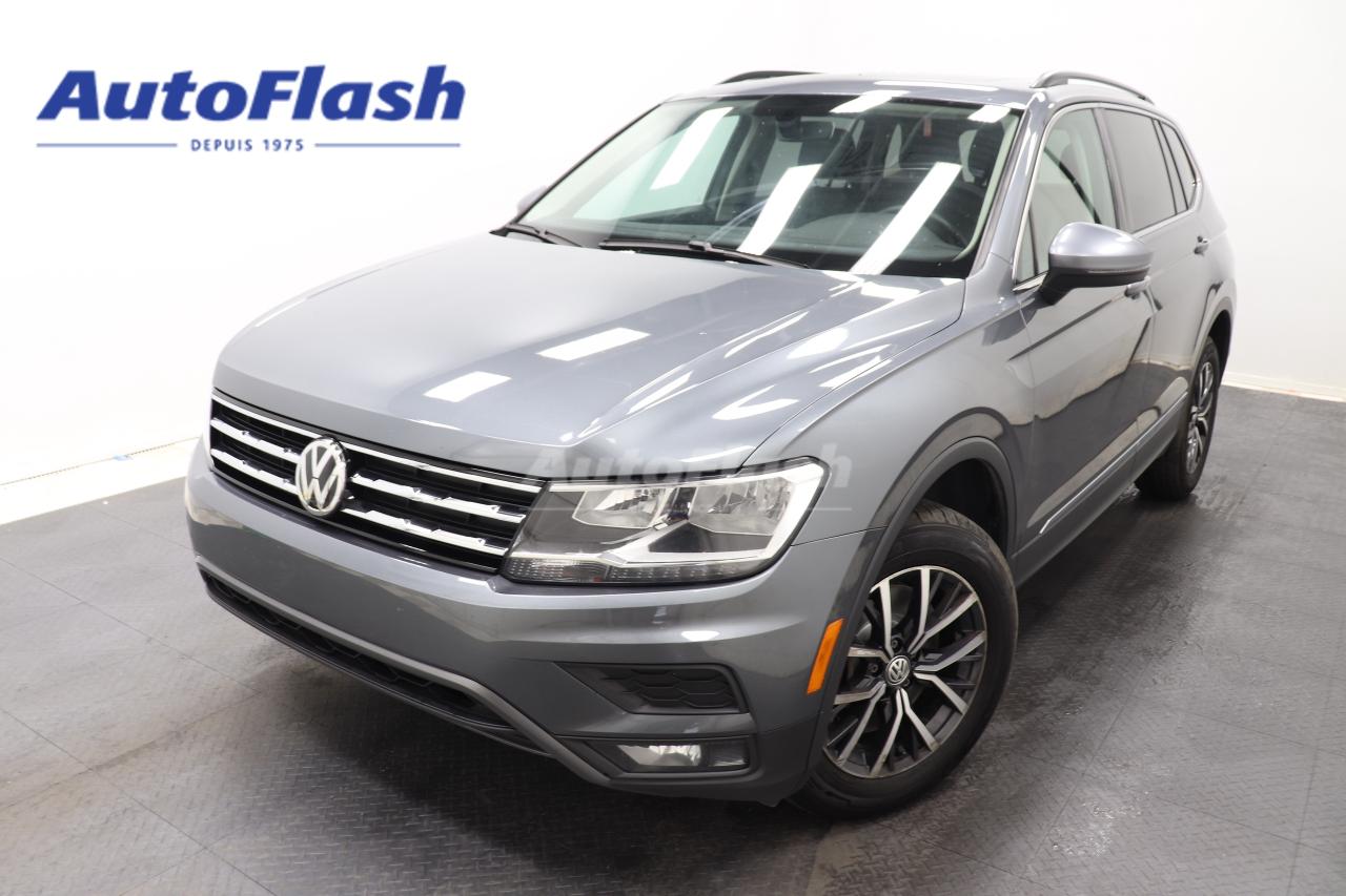 Used 2020 Volkswagen Tiguan COMFORTLINE, AWD, TOIT-PANO, CUIR, CARPLAY for sale in Saint-Hubert, QC