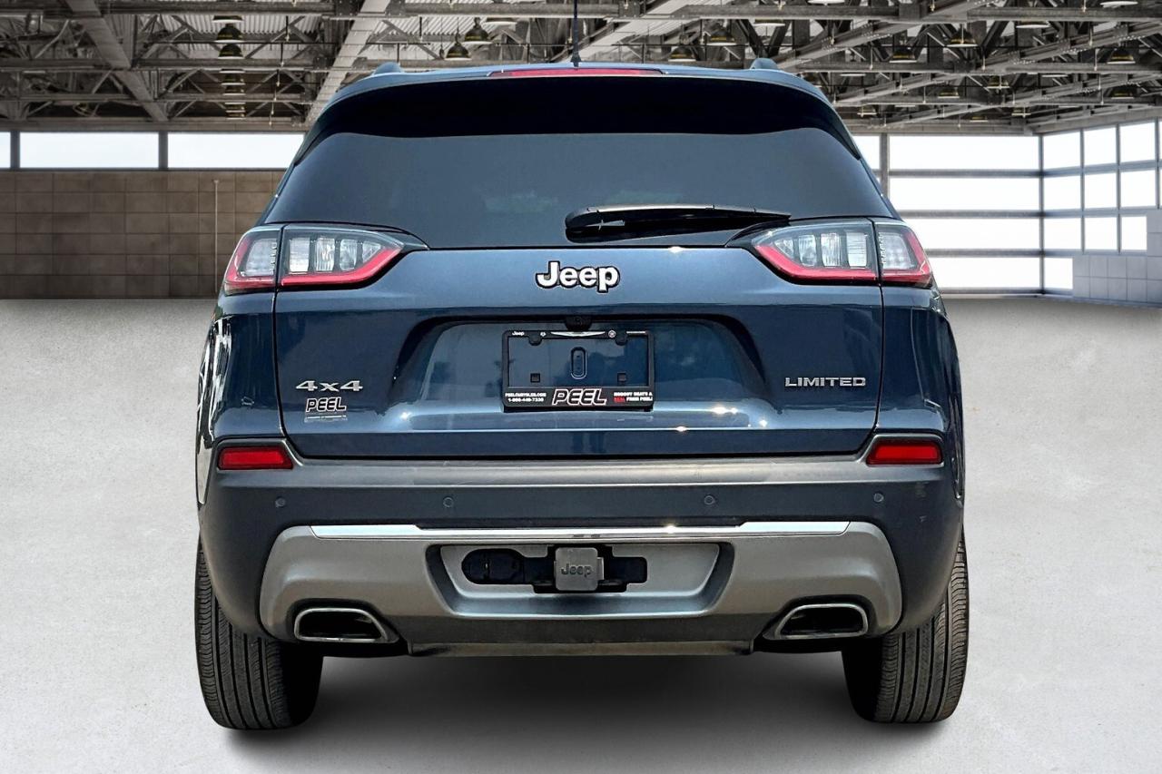 2022 Jeep Cherokee Limited Elite Pkg | Panoroof | Alpine | Tow | 4X4 Photo3