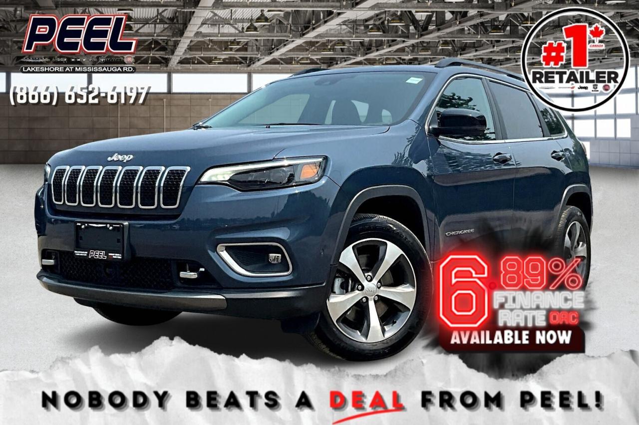 Used 2022 Jeep Cherokee Limited Elite Pkg | Panoroof | Alpine | Tow | 4X4 for sale in Mississauga, ON