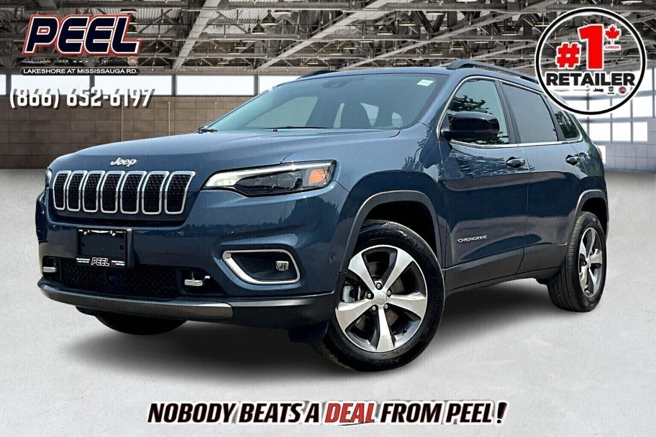 Used 2022 Jeep Cherokee Limited Elite Pkg | Panoroof | Alpine | Tow | 4X4 for sale in Mississauga, ON