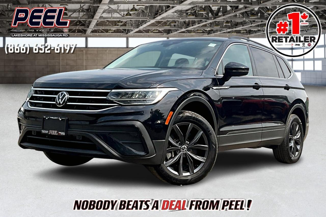 Used 2022 Volkswagen Tiguan Comfortline | Heated Seats | Safety Tech | AWD for sale in Mississauga, ON