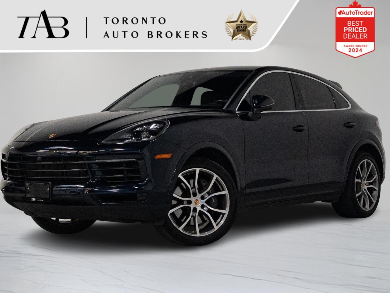 Used 2022 Porsche Cayenne COUPE | PREMIUM PLUS PKG | BOSE | 21 IN WHEELS for sale in Vaughan, ON