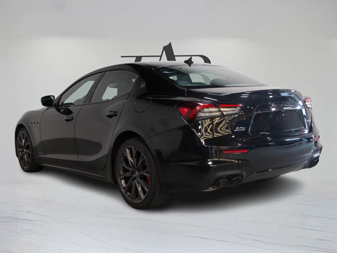 2021 Maserati Ghibli S Q4 GRANDSPORT | 3.0L | NERISSIMO | CARBON FIBRE Photo4