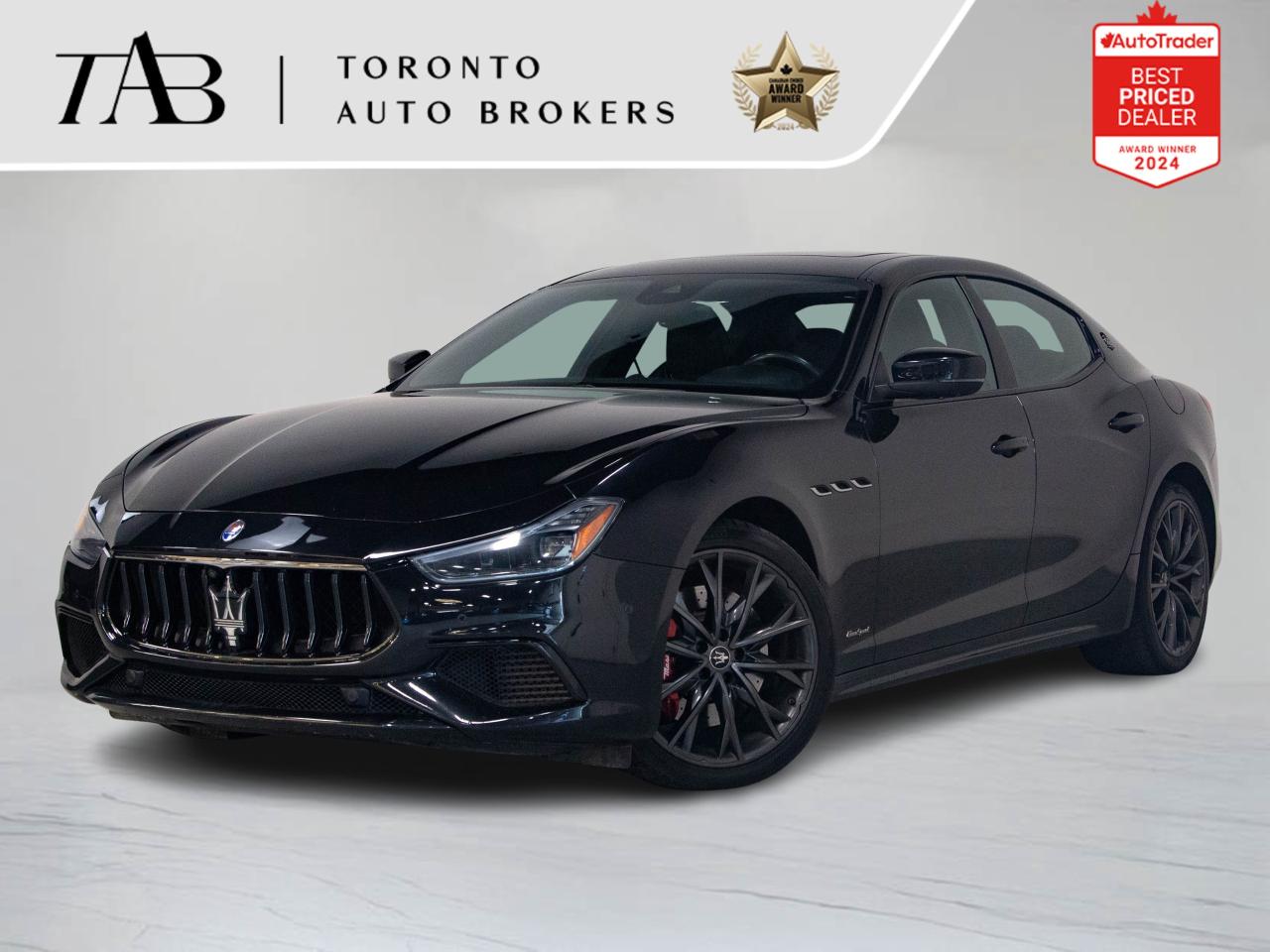 Used 2021 Maserati Ghibli S Q4 GRANDSPORT | 3.0L | HARMAM/KARDON | CARBON for sale in Vaughan, ON