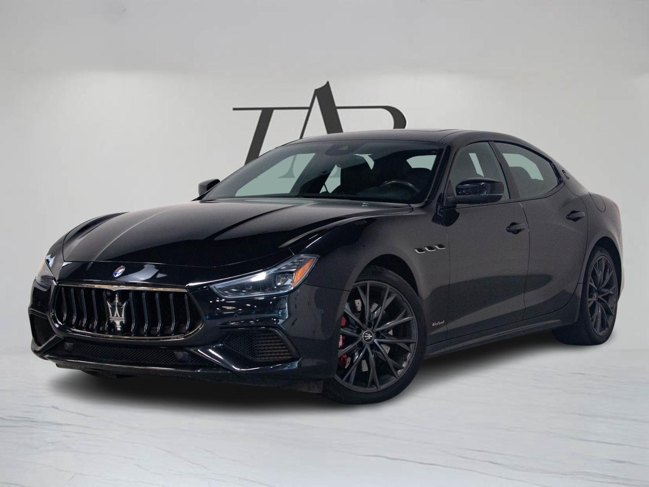 2021 Maserati Ghibli S Q4 GRANDSPORT | 3.0L | NERISSIMO | CARBON FIBRE Photo2