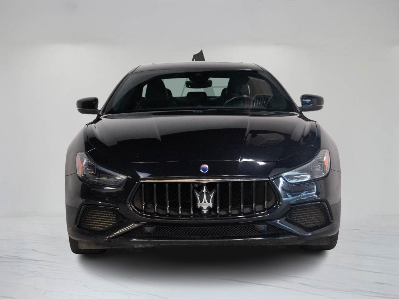 2021 Maserati Ghibli S Q4 GRANDSPORT | 3.0L | NERISSIMO | CARBON FIBRE Photo