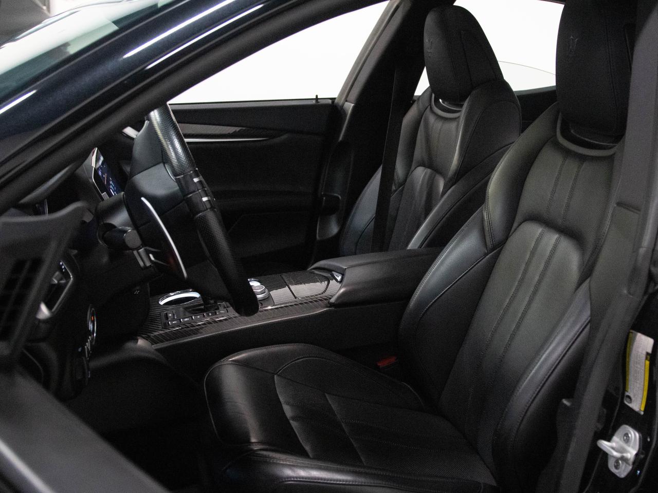 2021 Maserati Ghibli S Q4 GRANDSPORT | 3.0L | NERISSIMO | CARBON FIBRE Photo