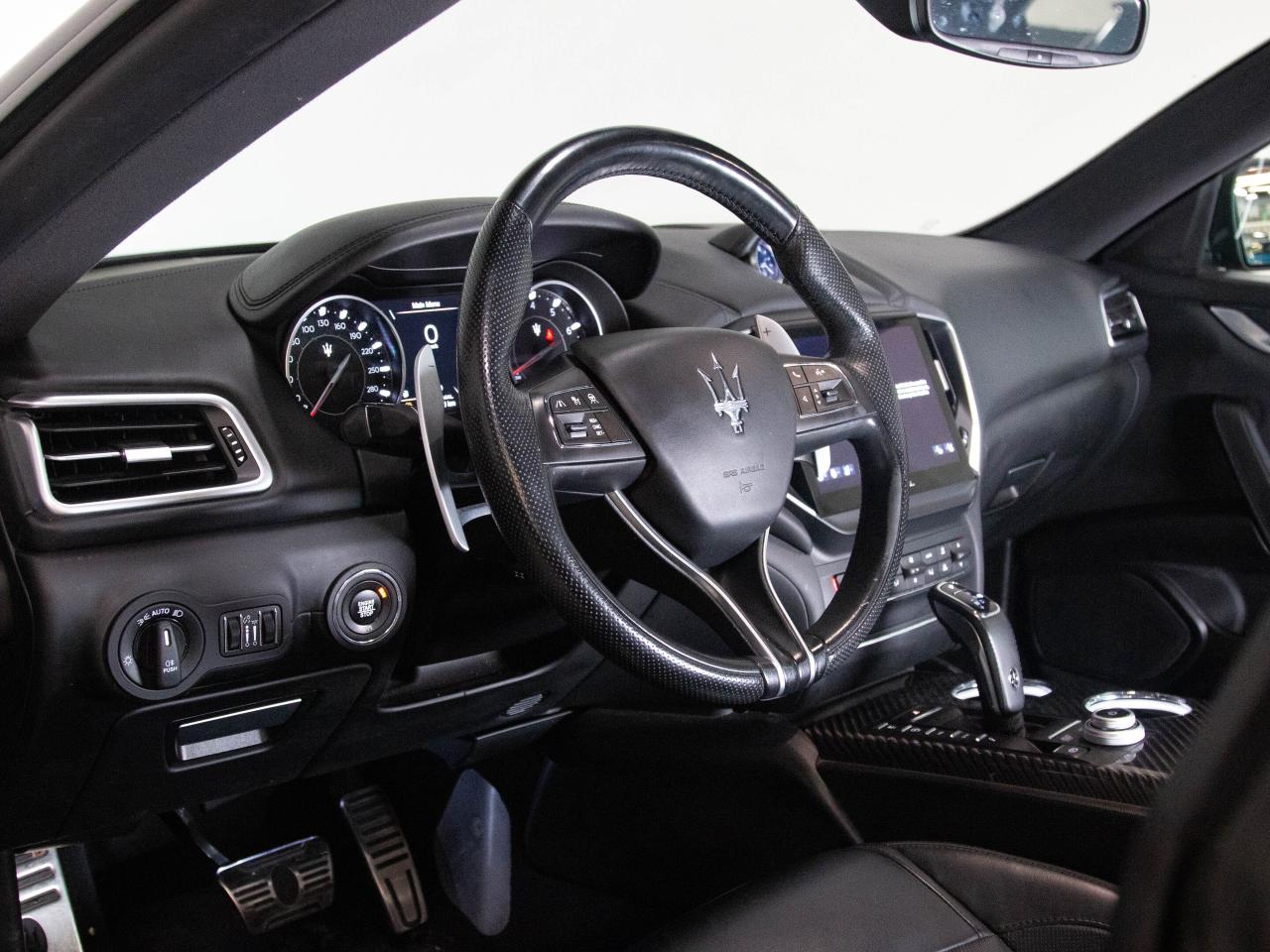 2021 Maserati Ghibli S Q4 GRANDSPORT | 3.0L | NERISSIMO | CARBON FIBRE Photo