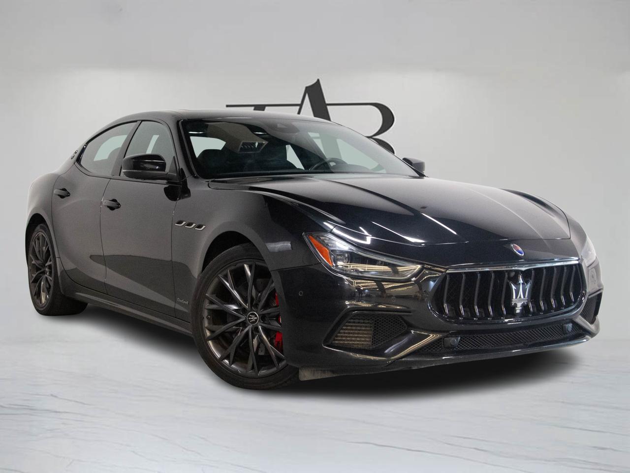 2021 Maserati Ghibli S Q4 GRANDSPORT | 3.0L | NERISSIMO | CARBON FIBRE Photo