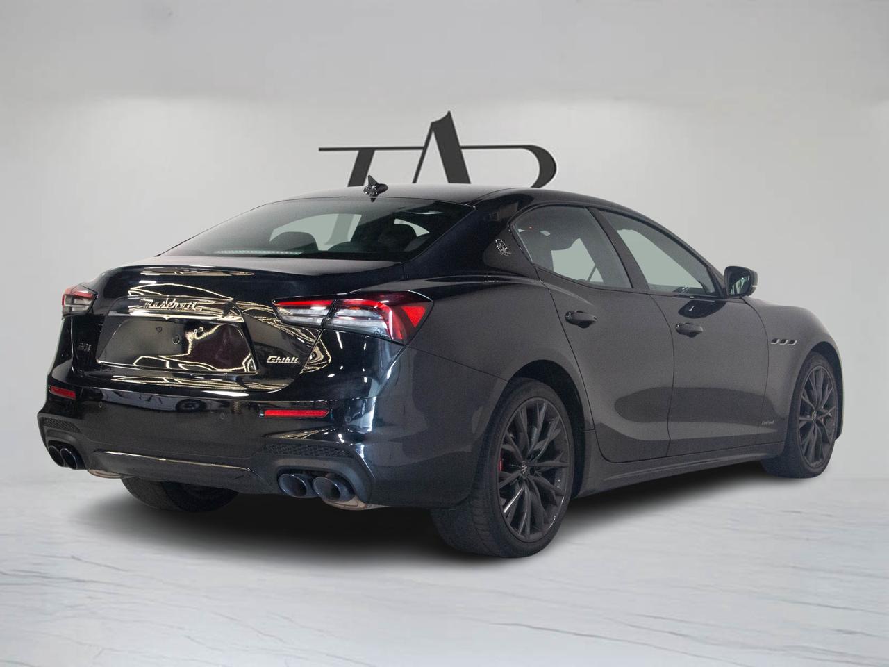 2021 Maserati Ghibli S Q4 GRANDSPORT | 3.0L | NERISSIMO | CARBON FIBRE Photo