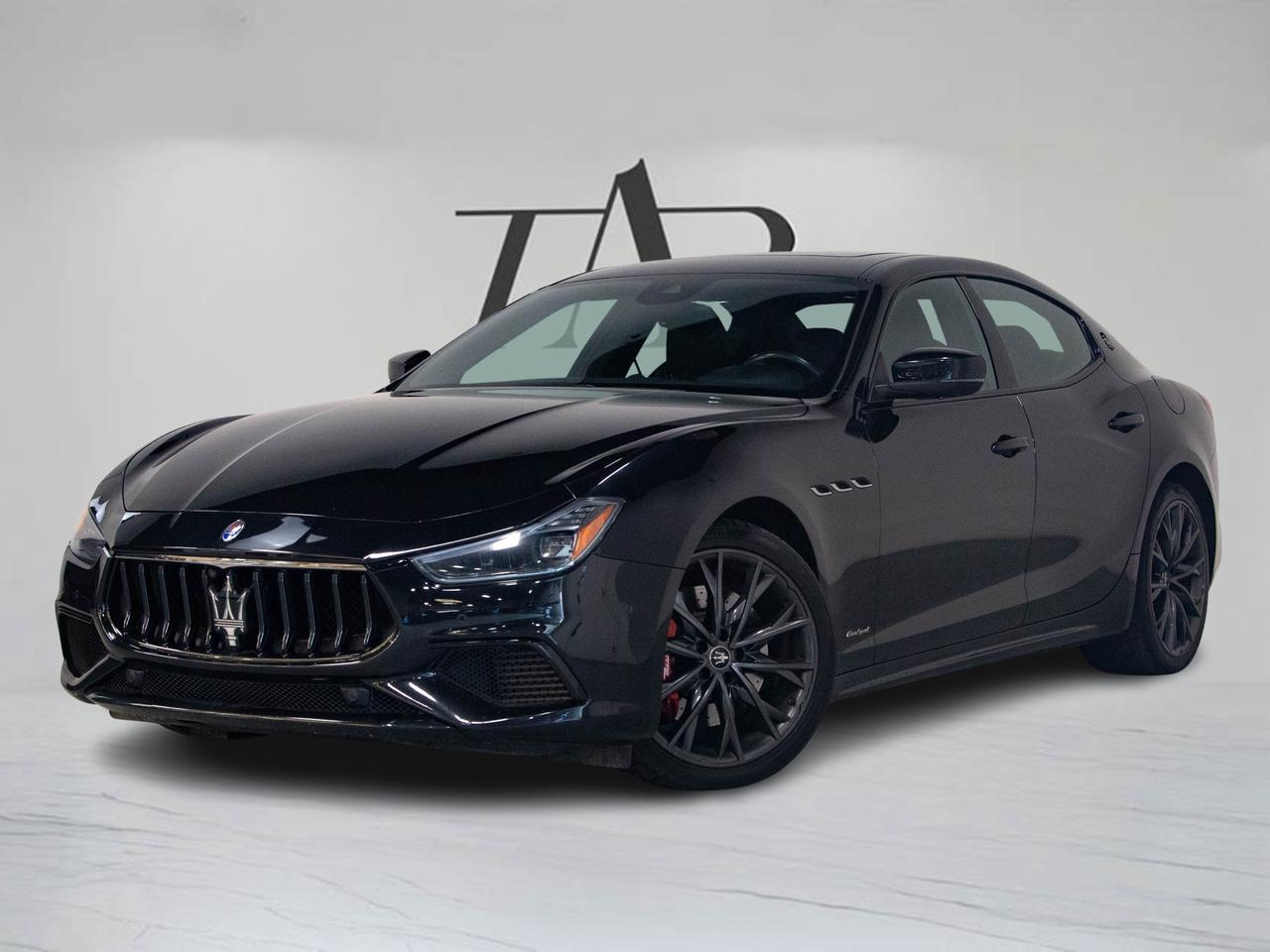 2021 Maserati Ghibli S Q4 GRANDSPORT | 3.0L | NERISSIMO | CARBON FIBRE Photo