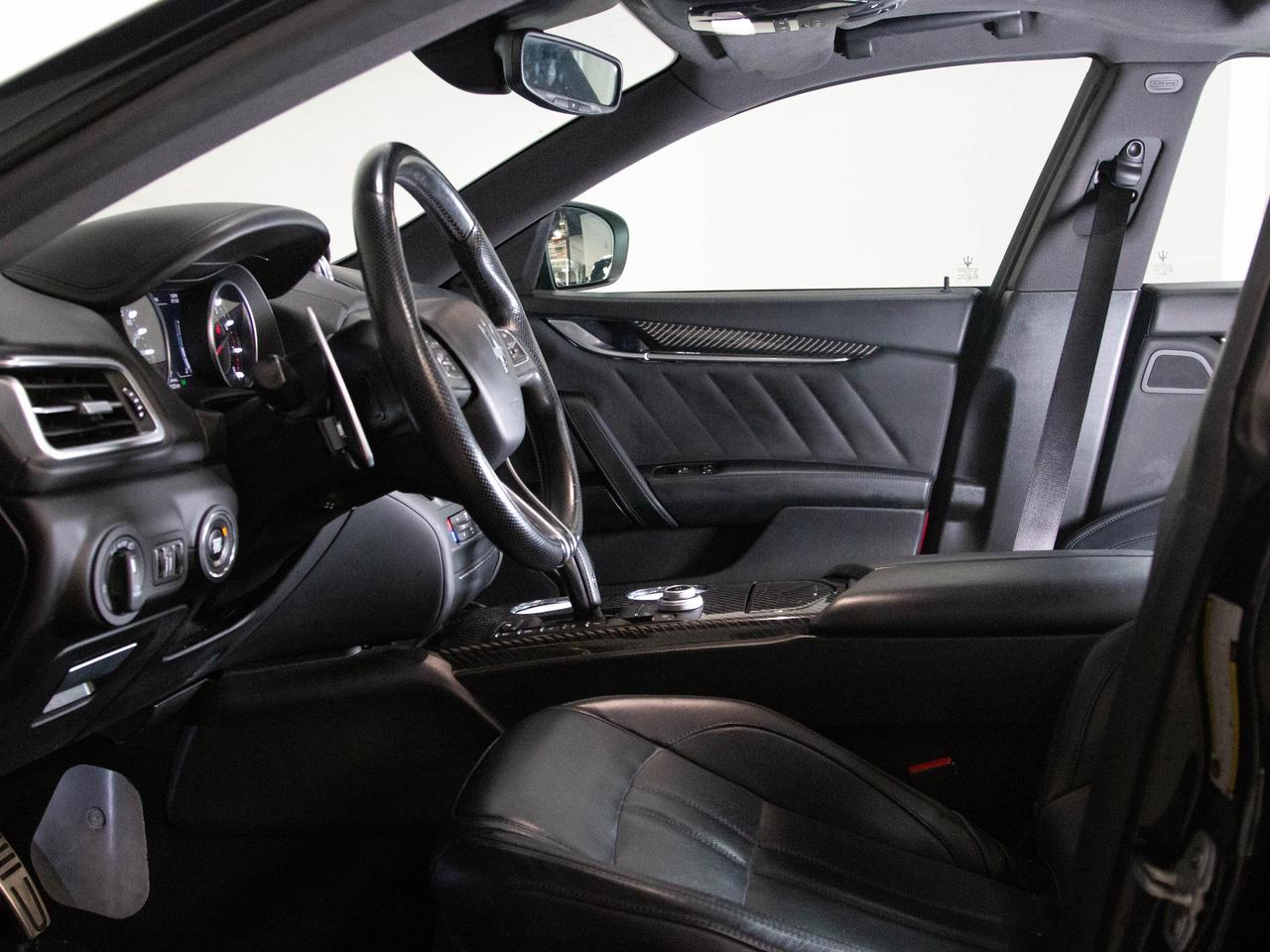 2021 Maserati Ghibli S Q4 GRANDSPORT | 3.0L | NERISSIMO | CARBON FIBRE Photo