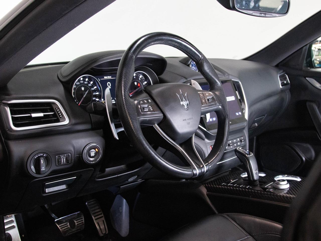 2021 Maserati Ghibli S Q4 GRANDSPORT | 3.0L | NERISSIMO | CARBON FIBRE Photo