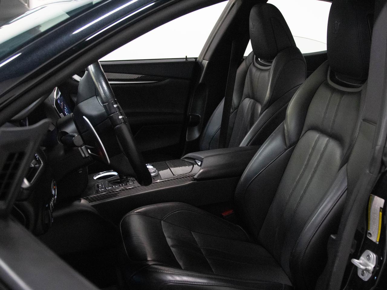 2021 Maserati Ghibli S Q4 GRANDSPORT | 3.0L | NERISSIMO | CARBON FIBRE Photo