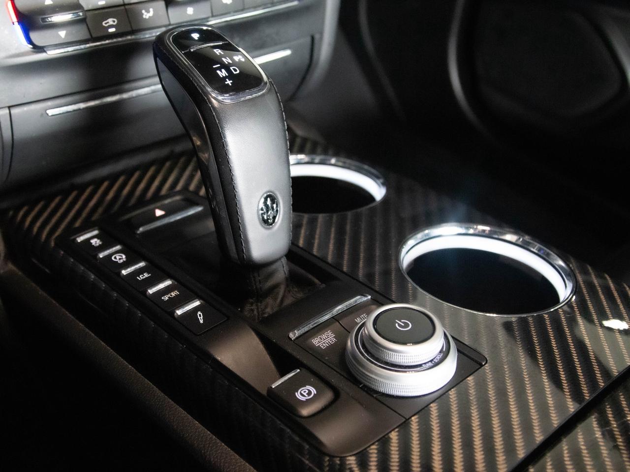 2021 Maserati Ghibli S Q4 GRANDSPORT | 3.0L | NERISSIMO | CARBON FIBRE Photo